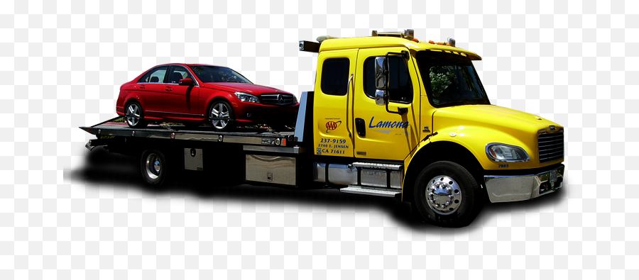 Tow Truck Yellow Png Png Image With No - Commercial Vehicle Emoji,Tow Truck Png
