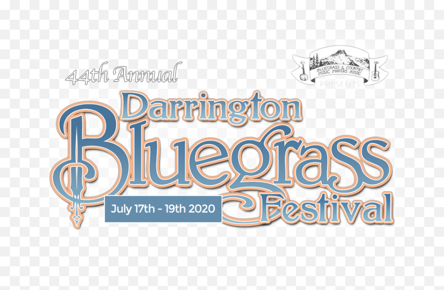 Darrington Bluegrass Festival Emoji,Festival Logo