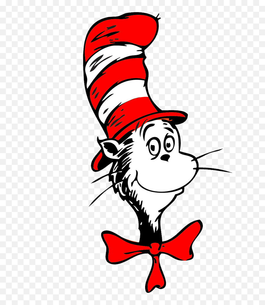 The Cat In The Hat Png Clipart Emoji,Cat In The Hat Transparent
