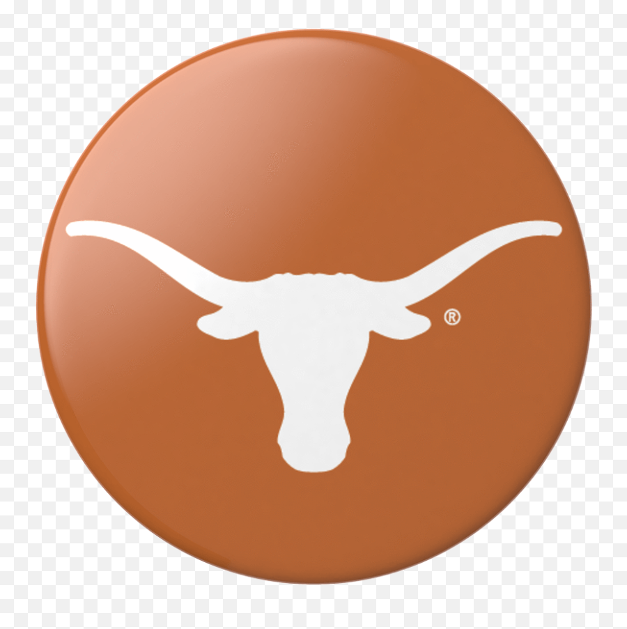Tx Longhorns Orange Popgrip - Texas Longhorn Emoji,Texas Longhorns Logo