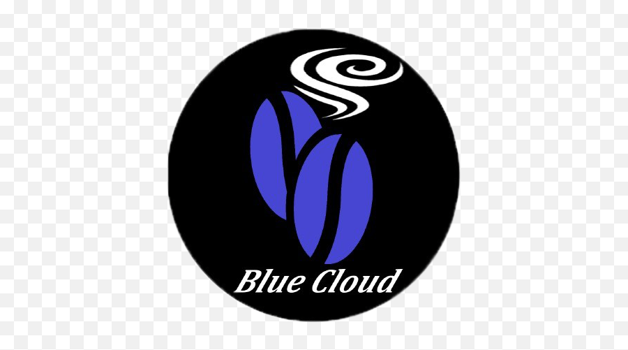 Blue Cloud Cafe Emoji,Blue Cloud Png