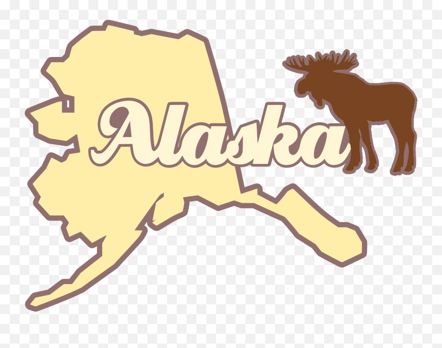 Alaska Title Emoji,Alaska Clipart