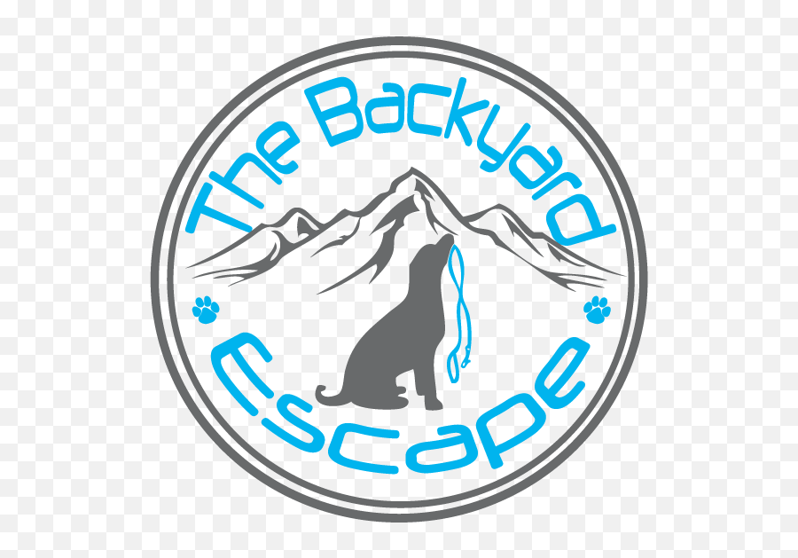 The Backyard Escape - Dog Walking Services Dog Walker Emoji,Dog Walker Logo