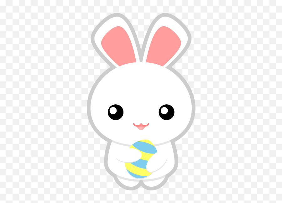 61 Free Bunny Clipart - Clipartingcom Emoji,Bunny Silhouette Clipart