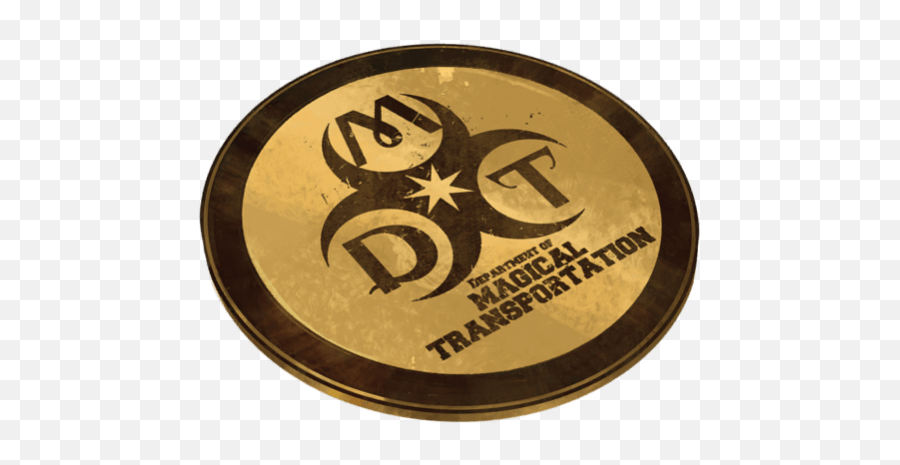 Department Of Magical Transportation Emblem Wizards Unite Wiki - Harry Potter Department Of Magical Transport Emoji,Slytherin Logo