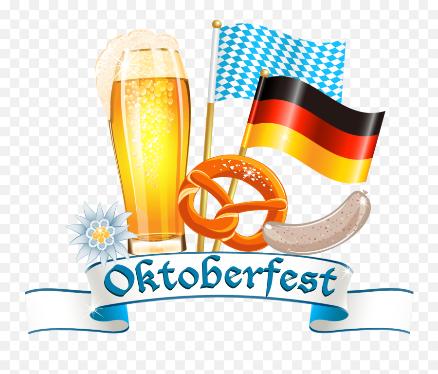 Download Oktoberfest Celebrations Template Royalty - Free Beer Emoji,Beer Clipart Transparent Background