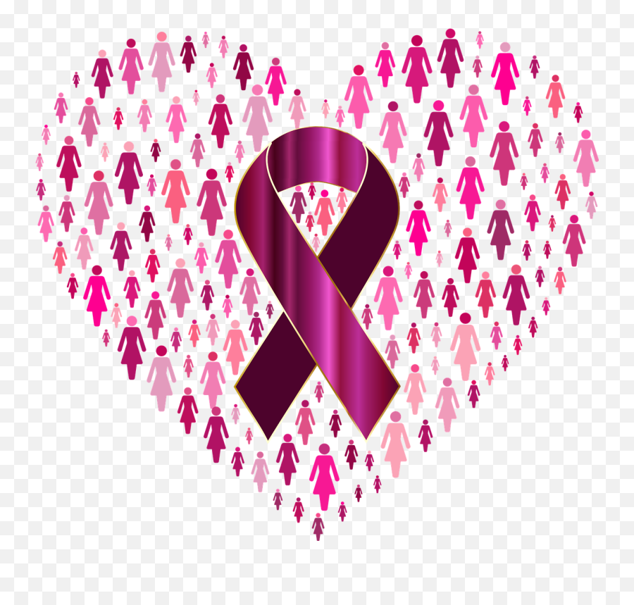Breast Cancer Awareness Female - Woman Breast Cancer Png Emoji,Breast Cancer Ribbon Png
