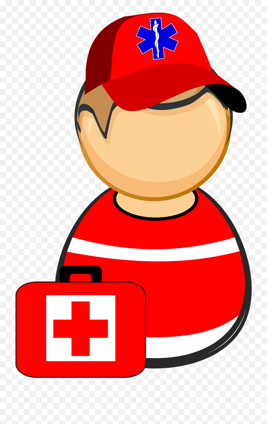 First Responder - Paramedic Clipart Free Download Emoji,Ems Clipart