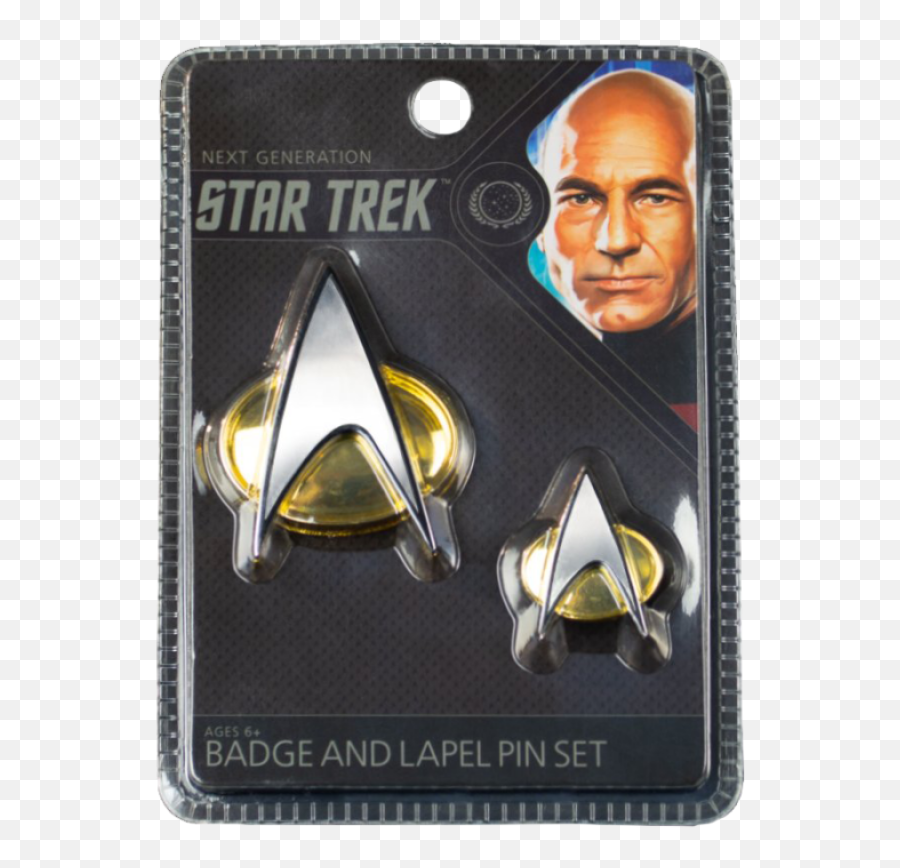 Star Trek The Next Generation - Enterprise Communicator Emoji,Starship Enterprise Png