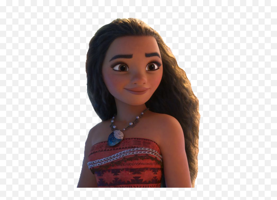 Moana Disney Character Cute Aesthetic Adorable - Disney Short Hair Disney Princess Emoji,Moana Clipart