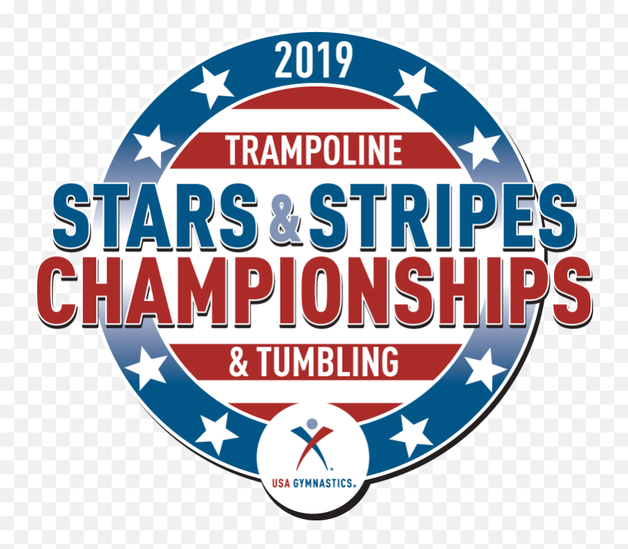 Usa Gymnastics 2019 Stars U0026 Stripes Championships Emoji,Stars And Stripes Png