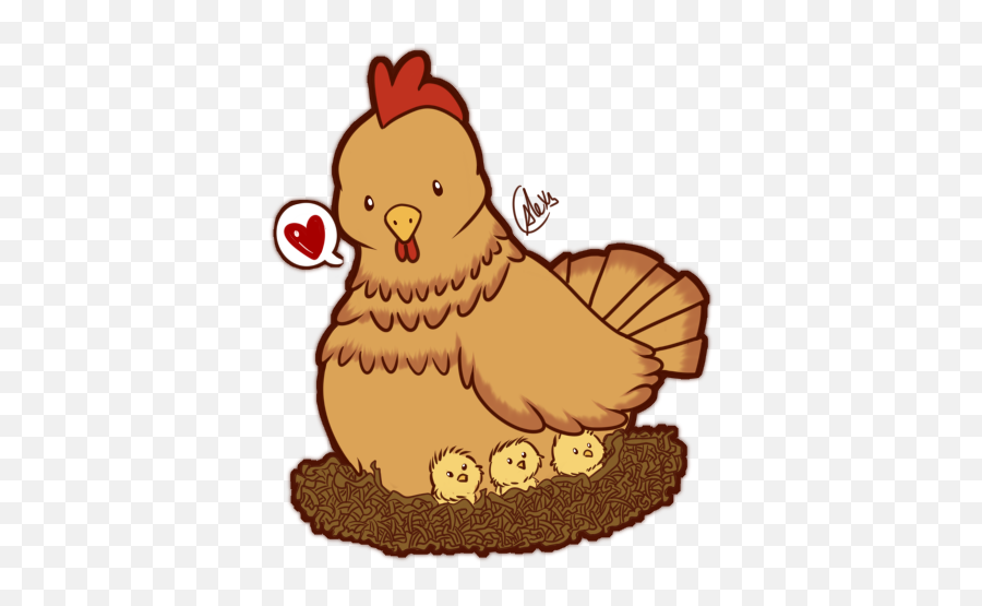 Chicken - Villager Profile Furvilla Emoji,Chicken Egg Clipart