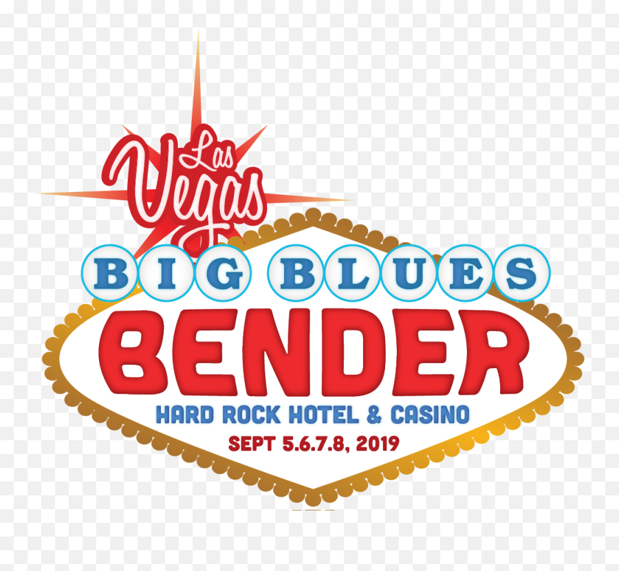 Vegas The Big Blues Bender - Frank Bang U0026 The Cook County Kings Emoji,Hard Rock Hotel Logo