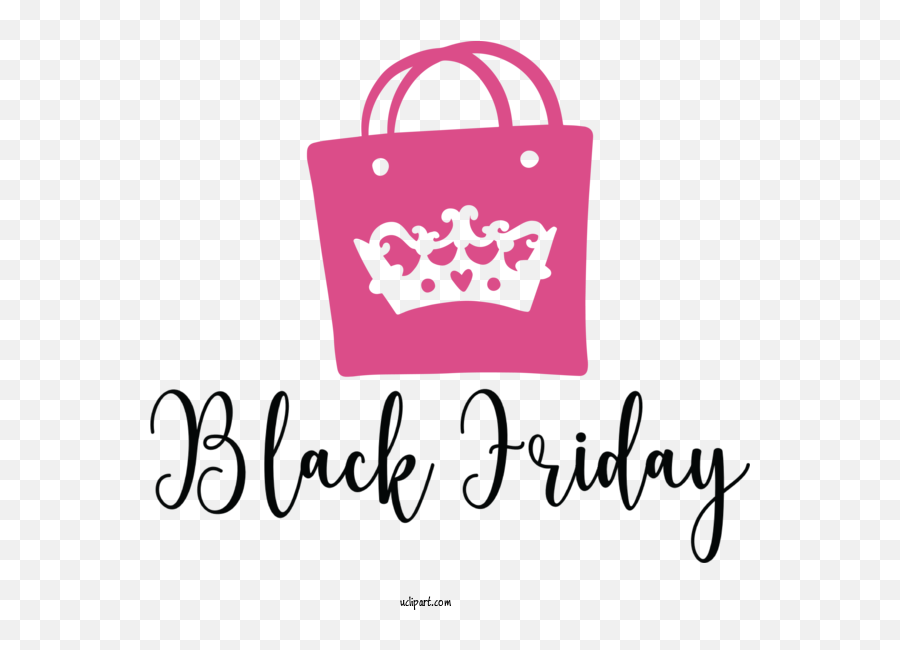 Holidays Gráficas Fuentes Bag For Black Friday - Black Emoji,Free Friday Clipart