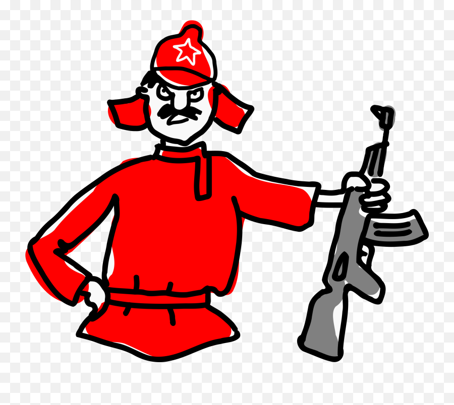 Russian Soldier Clipart Transparent Cartoon - Jingfm Russian Soldier Clip Art Emoji,Soldier Clipart