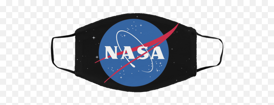 Nasa Logo Brand Face Masks 2020 - Pansy Tee Shops Kennedy Space Center Emoji,Nasa Logo
