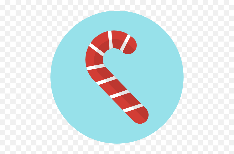 Icon Hd Candy Cane Png Transparent - Christmas Icons Candy Cane Emoji,Candy Cane Png