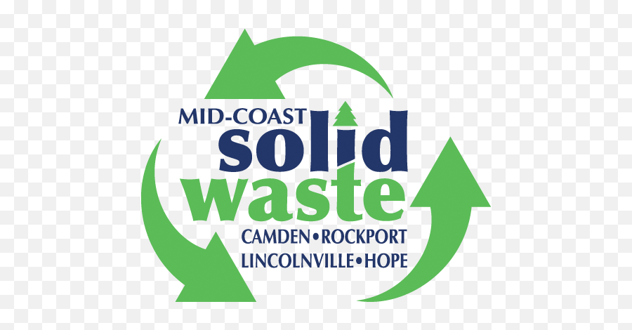 Camden Hope Lincolnville Rockport To - Logo For Solid Waste Management Emoji,Waste Management Logo