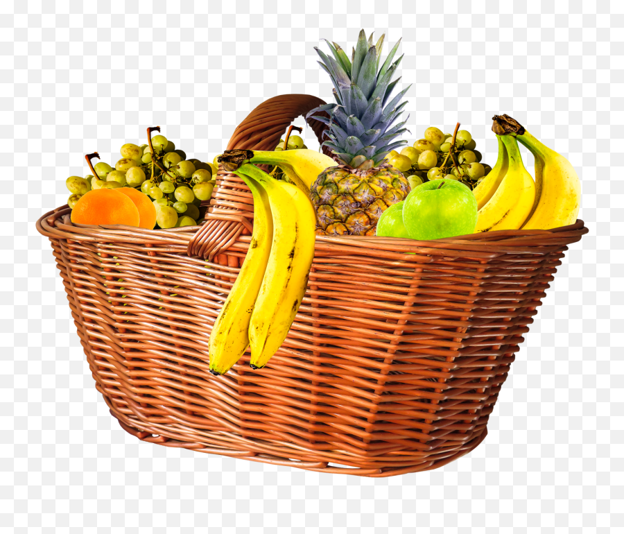 Download Fruit Basket Png Image For Free Emoji,Fruit Png