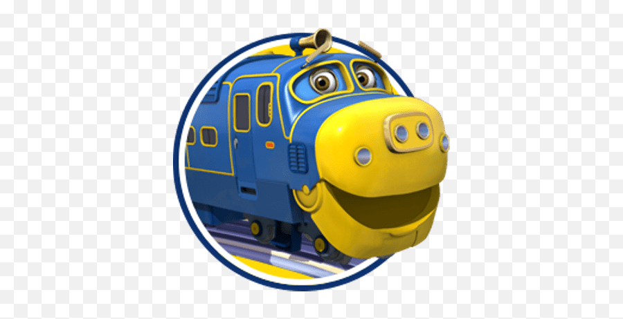 Chuggington Train Brewster Emblem Chuggington Emblems Emoji,Purple Minions Logo
