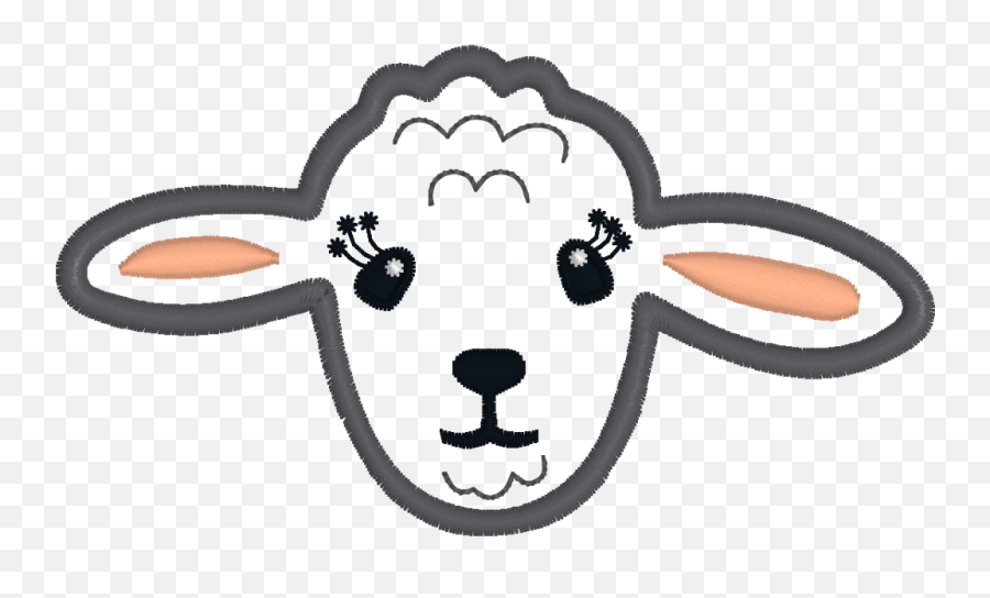Lamb Face Emoji,Sheep Face Clipart