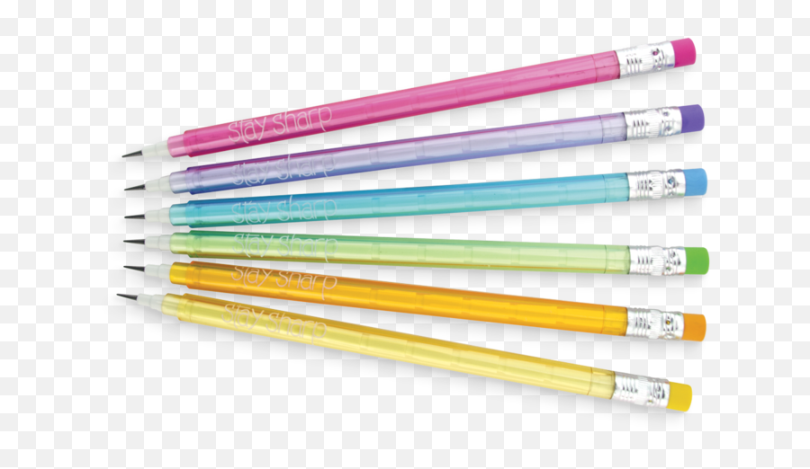 Stay Sharp Pencils - Ooly Stay Sharp Rainbow Pencils Clipart Stay Sharp Pencils Emoji,Pencils Clipart