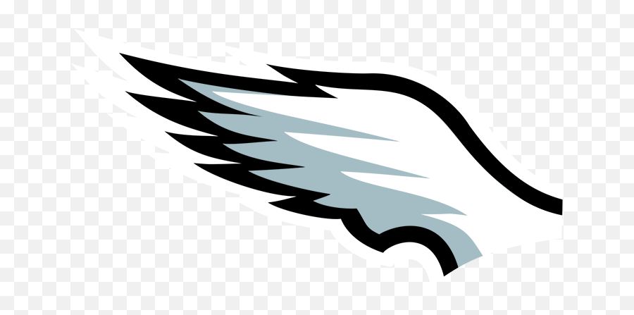 Download Eagle Bald Nfl Philadelphia - Eagle Wings Emoji,Wing Clipart