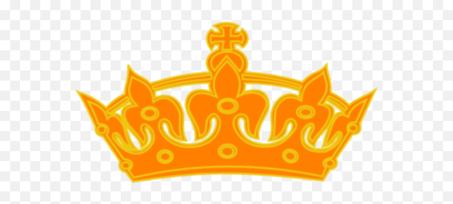 Download Queen Crown Clipart - Clip Art Orange Crown Emoji,Queen Crown Clipart