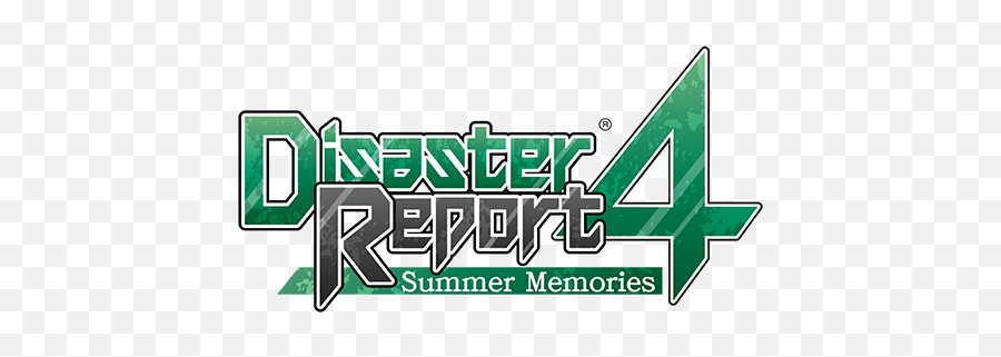 Summer Memories - Disaster Report 4 Title Emoji,Playstation 4 Logo