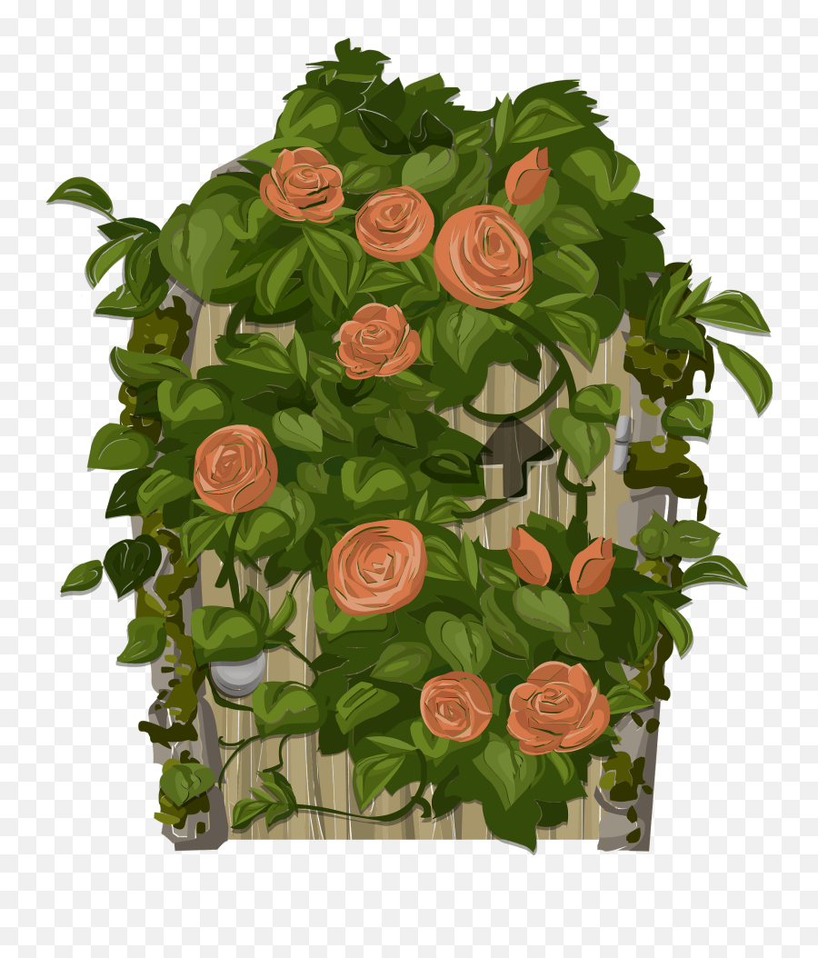 Orange Roses Flowers - Free Vector Graphic On Pixabay Vector Cay Hoa Leo Emoji,Greenery Clipart