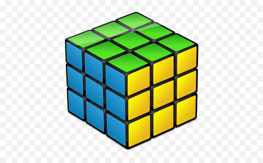 Free Transparent Rubiks Cube Download - Rubic Cube Icon Png Emoji,Cube Clipart