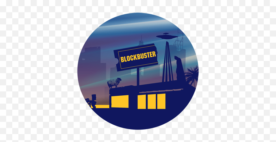 Blockbuster Store Png Transparent Png - Blockbuster Store Png Emoji,Blockbuster Logo