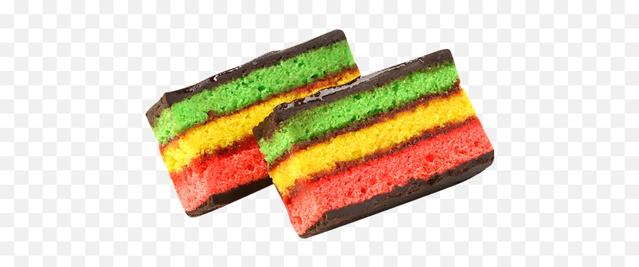 Rainbow Cookies - Rainbow Cookie Transparent Emoji,Cookies Png