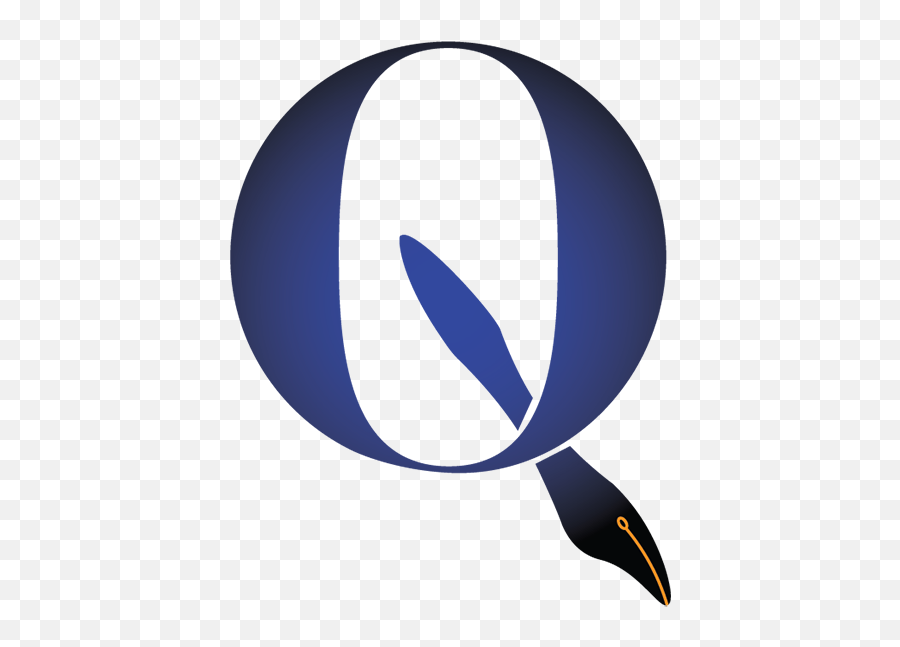 Letter From An Editor - Inchief September 2020 U2013 The Quindecim Dot Emoji,Q Logo