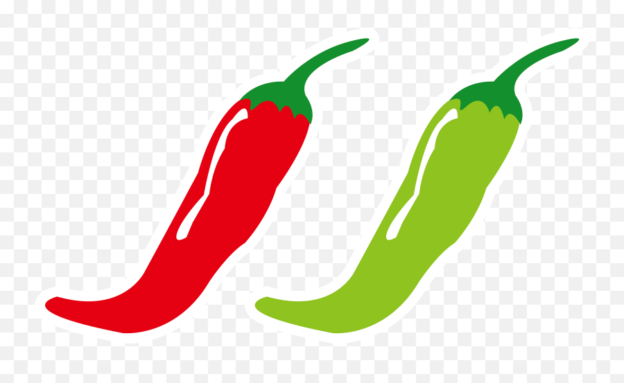 Chili Pepper Clipart - Clipart Green Chili Png Emoji,Chili Clipart