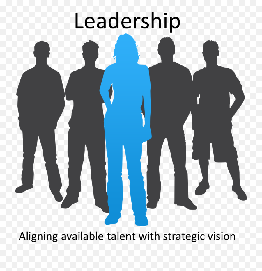 Silhouette People Clip Art - Leadership Png Download 1075 Silhouette Png Transparent Silhouette Leader Png Emoji,Leadership Clipart