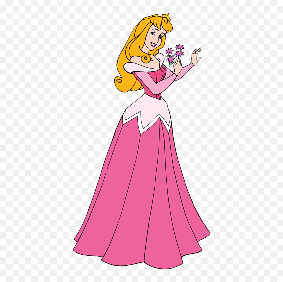 Download Hd Dress Clipart Princess Aurora - Princess Aurora Disney Princess Aurora And Prince Philip Sleeping Beauty Emoji,Disney Clipart