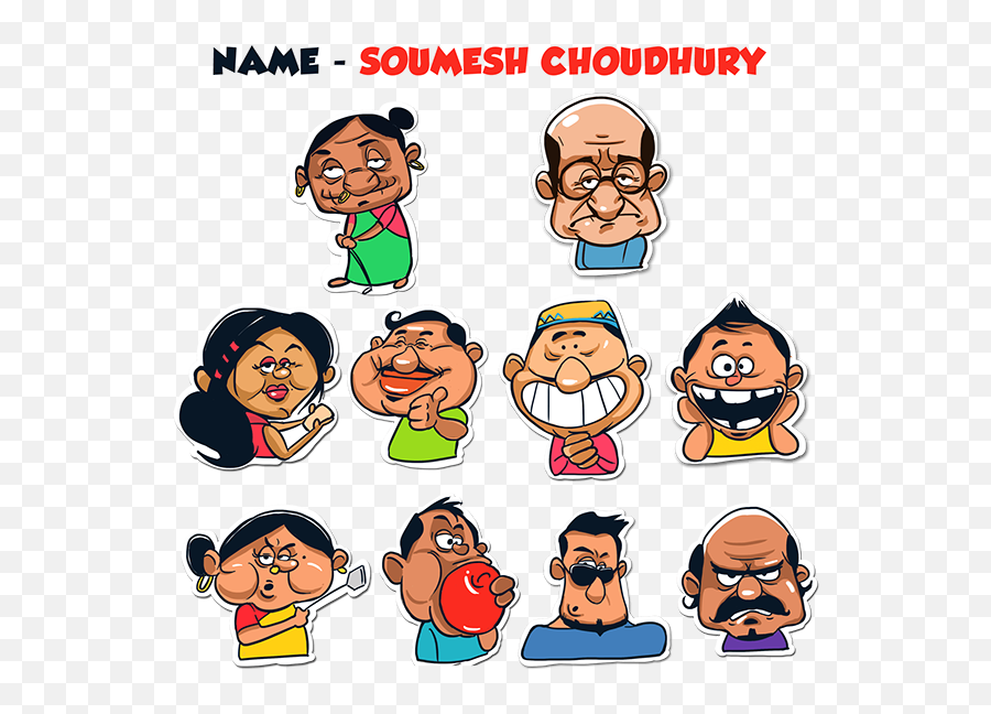 Indian Clipart Family Member - Sharing Emoji,Indian Clipart