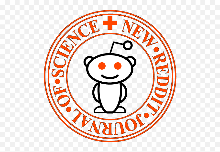 Logo Of Reddit Science - Reddit Science Full Size Png Reddit Science Emoji,Reddit Logo Png