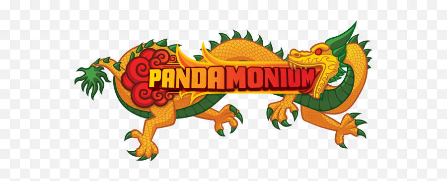 Matthew Baker - Pandamonium Logo Emoji,Dreamworks Animation Skg Logo