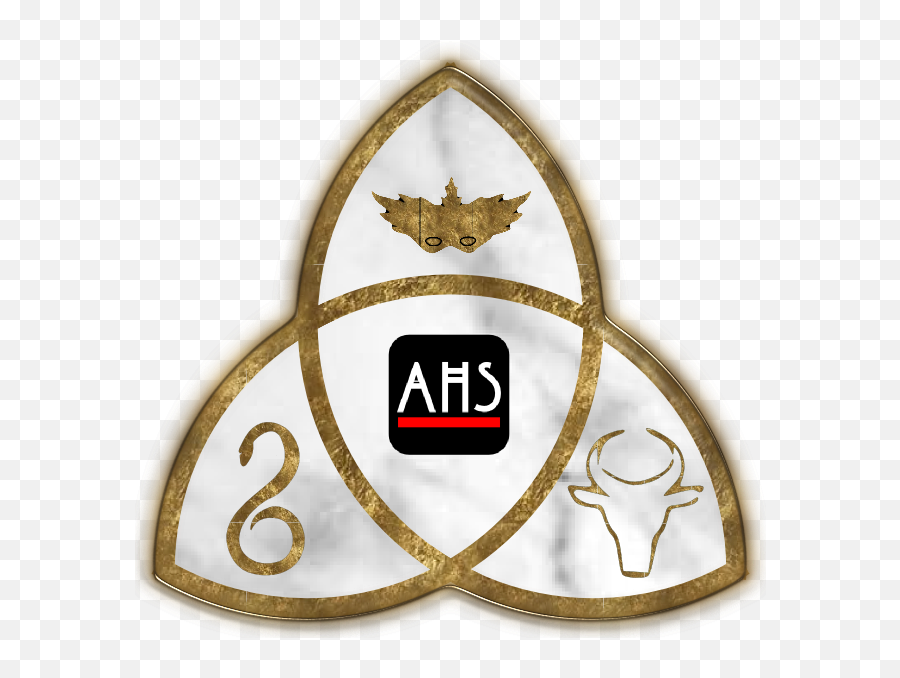 American Horror Story Wiki - Murder House Ahs Symbols Emoji,American Horror Story Logo