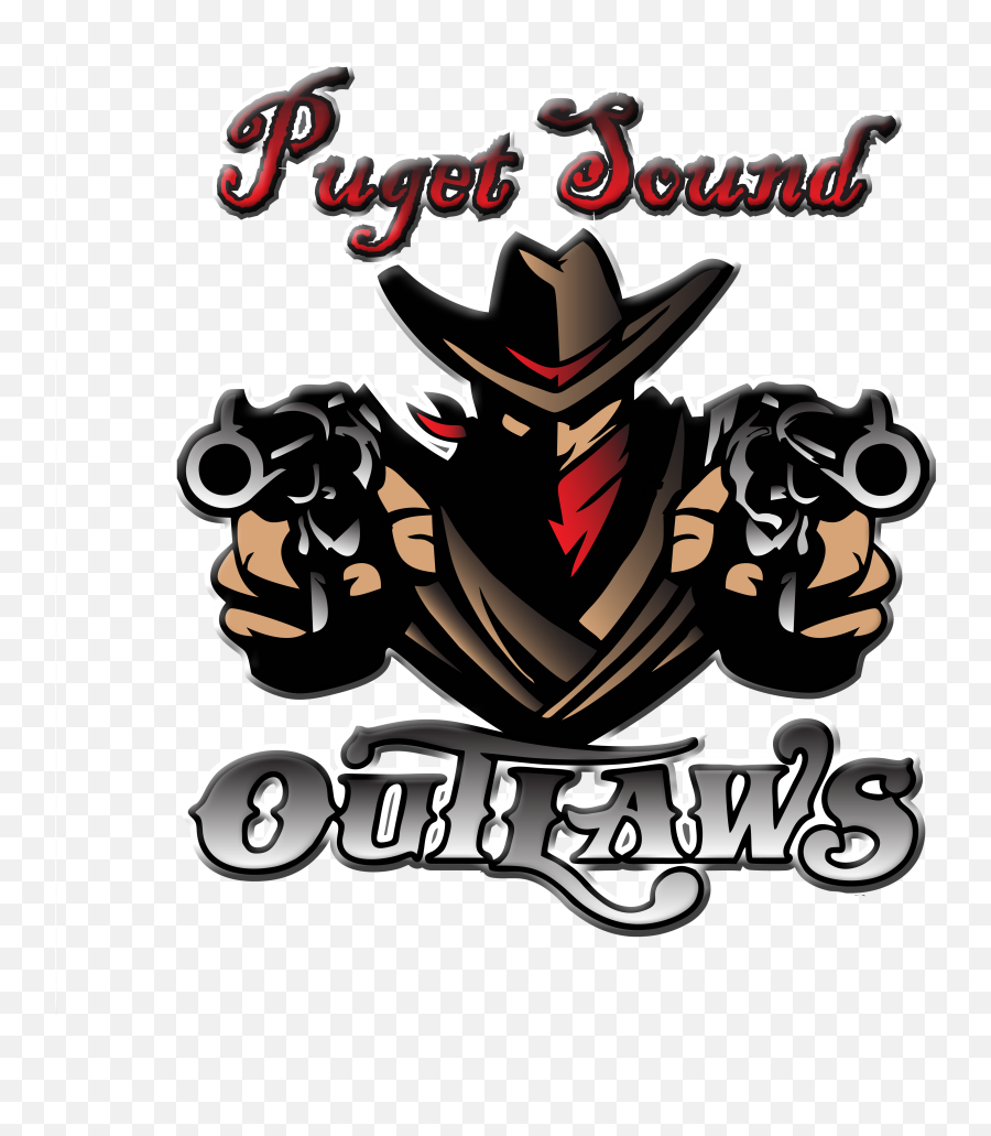 Outlaws Logo - Western Emoji,Outlaws Logo