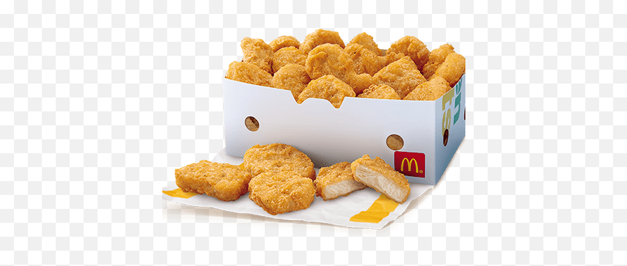 Mcdonalds Delivery - Menu Mcdo Nuggets Price Emoji,Chicken Nuggets Png