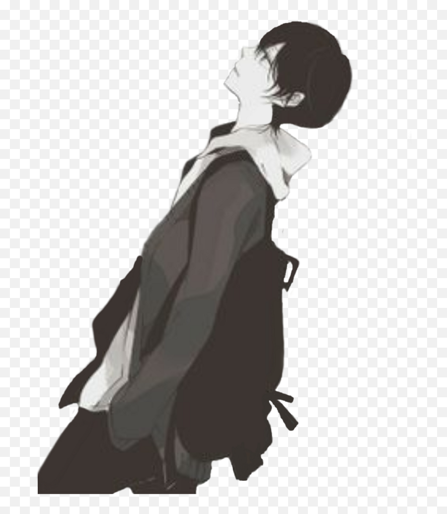 Yami Akuto - Sad Anime Boy Png Emoji,Anime Boy Png