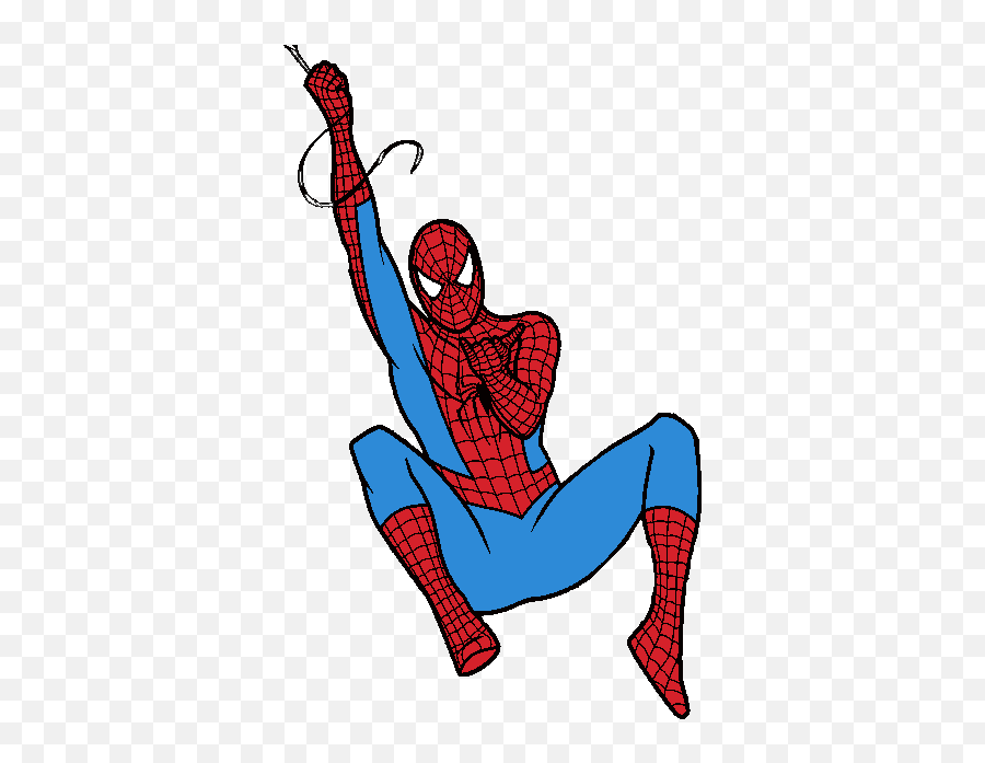 Clipart Spiderman - Spiderman Clip Art Emoji,Spiderman Clipart