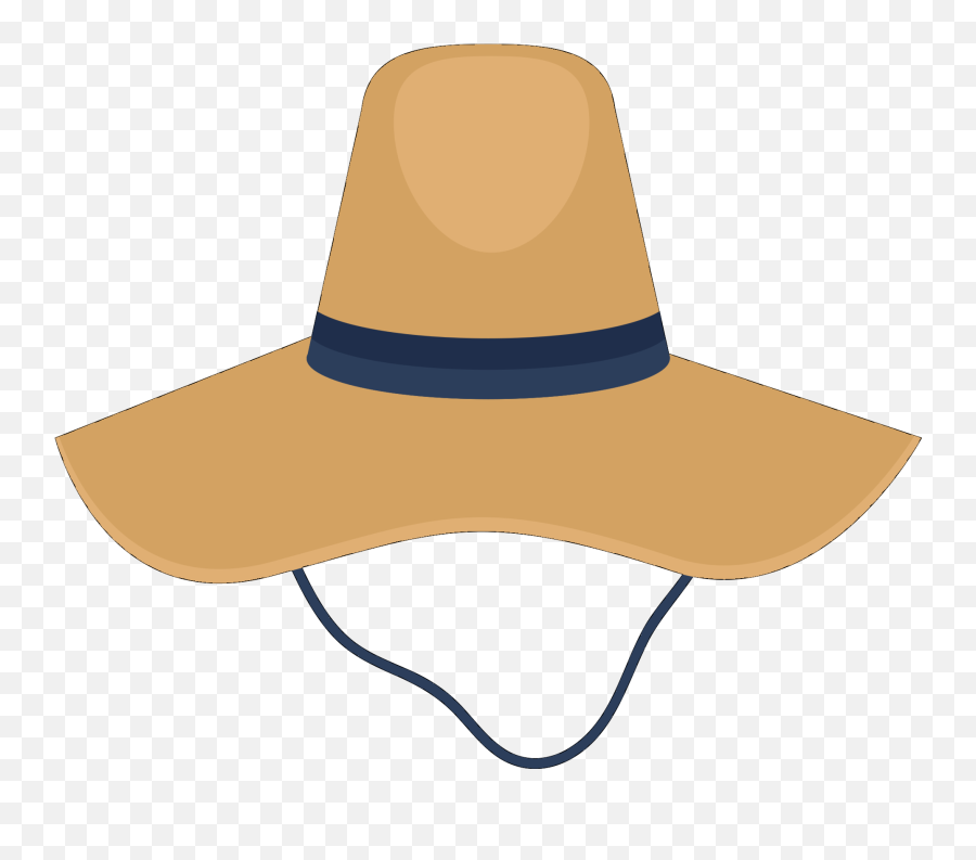 Fedora Cowboy Hat Clip Art Product - Cowboy Hat Emoji,Cowboy Hat Clipart