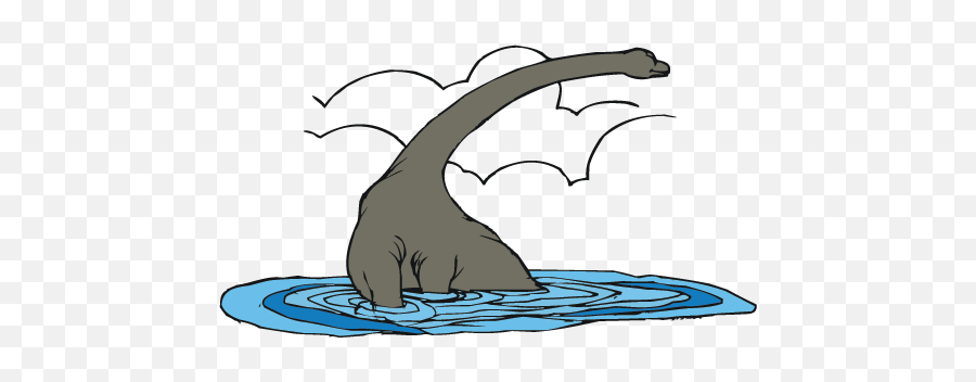 Dino Canal - Dinosaur In Water Clipart Emoji,Dino Clipart
