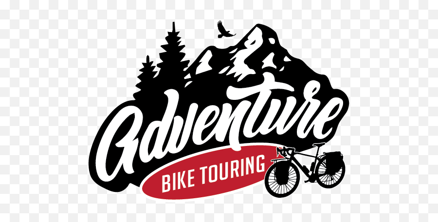 Touring Bicycle Logo Transparent Png - Logo Trail Adventure Png Emoji,Bicycle Logo