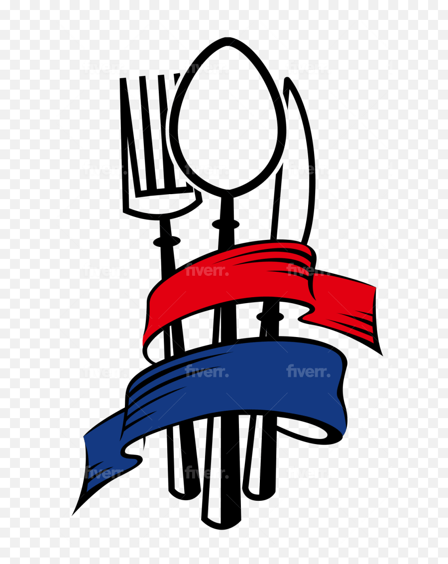 Draw Any Clip Art Silhouette Graphic - Fork Emoji,Want Clipart