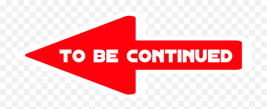 To Be Continued Arrow Transparent Png - Vertical Emoji,To Be Continued Arrow Png
